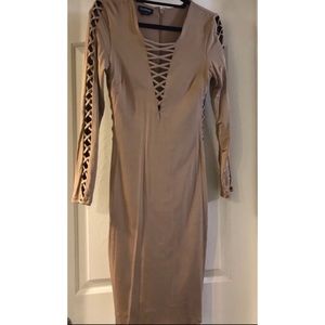 Bebe Midi Dress